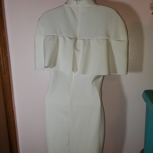Misguided All White Dress NWOT - Picture 7 of 7